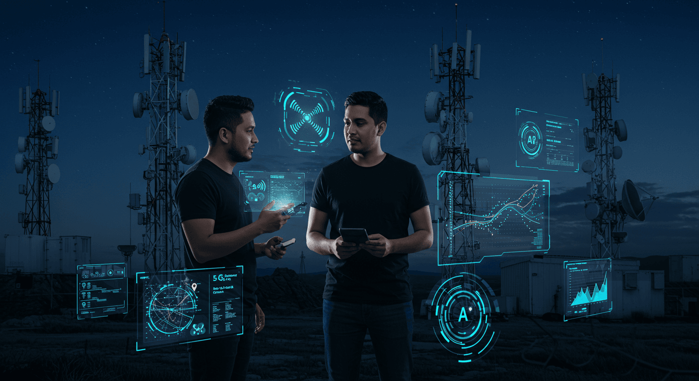 AI in Telecommunications